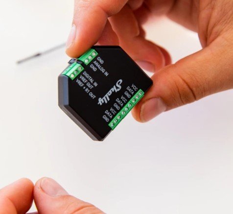 Shelly Plus Add-On, Extensión De Interfaz Negra 213531