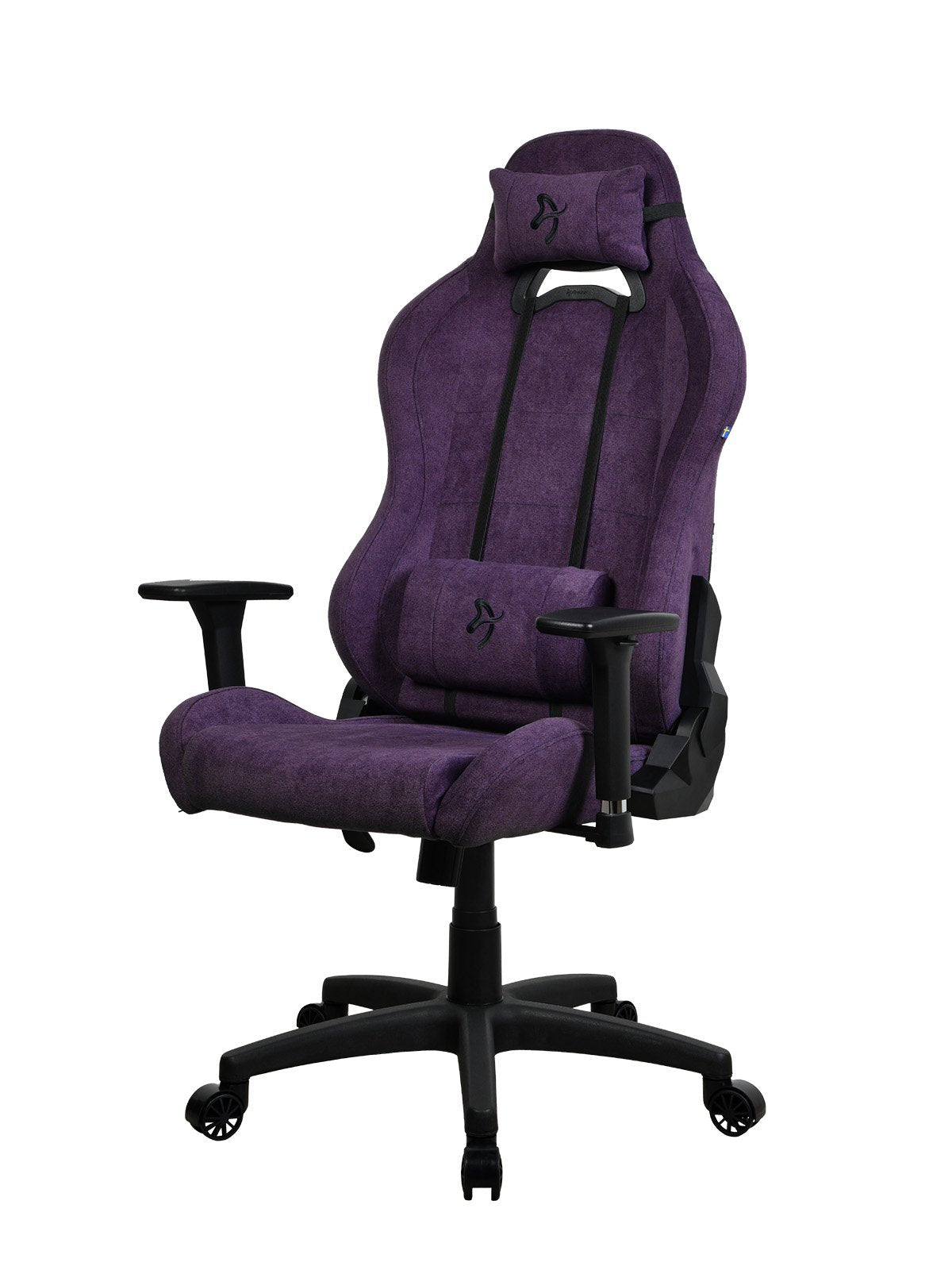 Silla Gaming Arozzi Torretta De Tejido Suave -Morado