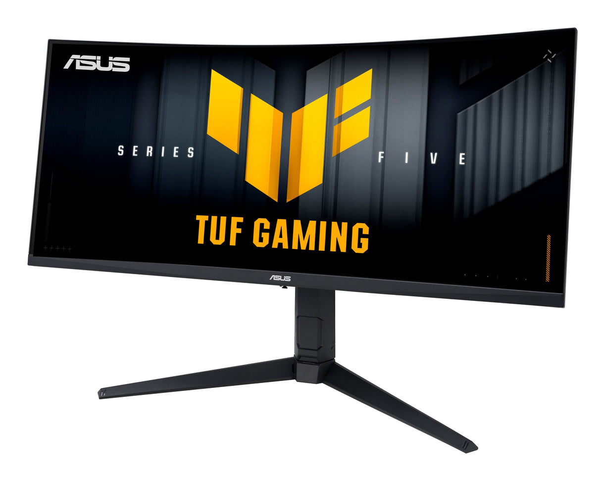 Asus Tuf Gaming Vg34wqml5a (86.4 Cm (34 Zoll), Negro, Wqhd, Fast-Va, Usb-Hub, Free-Sync-Premium, Adaptive-Sync, 250hz Panel) 90lm0bp1-B01e71