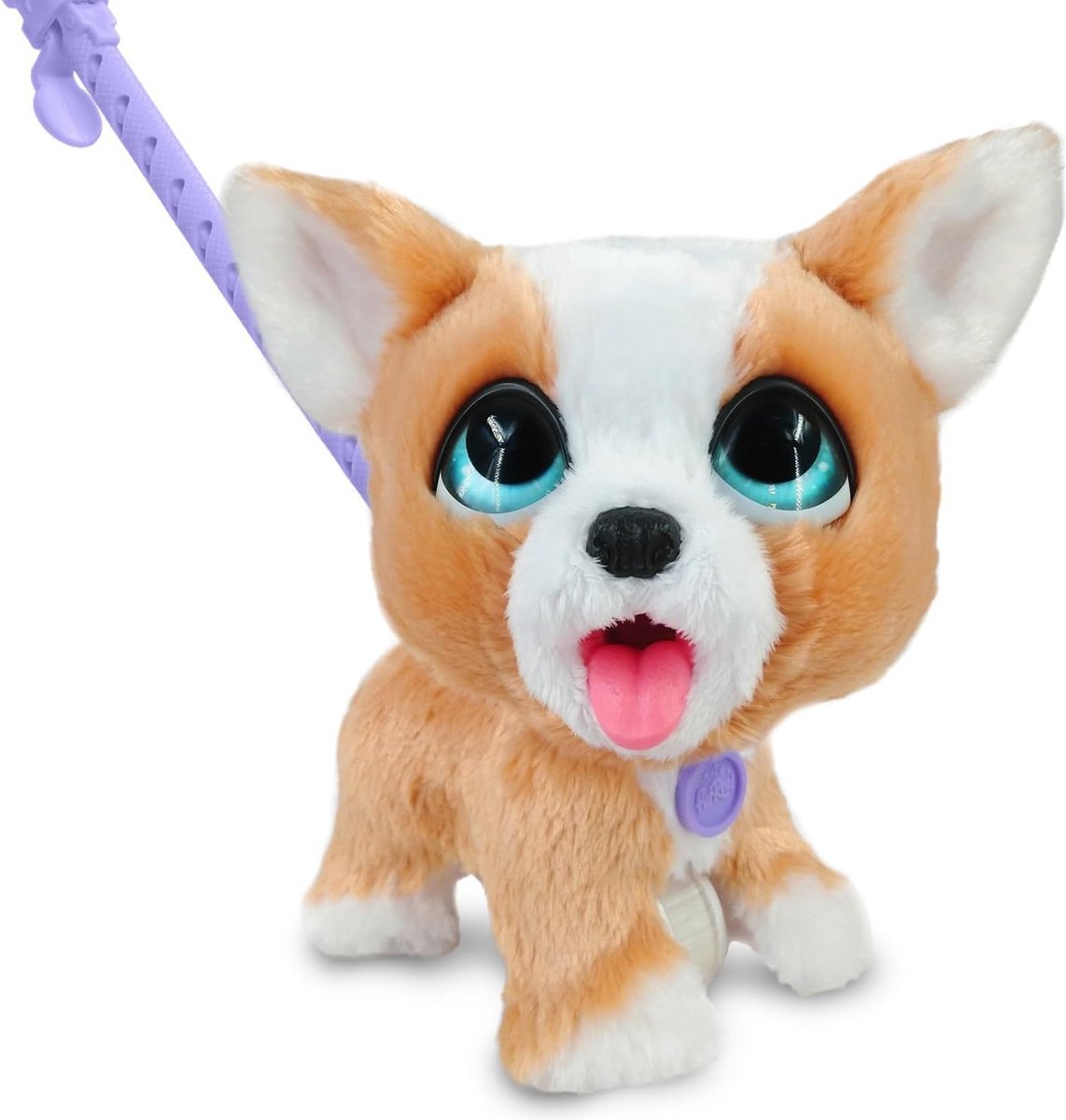 Peluche Interactivo Corgi Poopalots Furreal