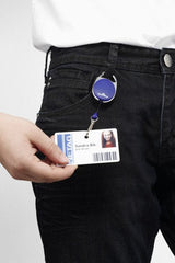 Durable Jojo Myle Con Gancho De Resorte 1 Pieza Azul Oscuro