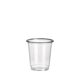 Papstar Pure Einweg-Schnapsgläser 4.8 Cm 4,0 Cl Transparente Como El Cristal