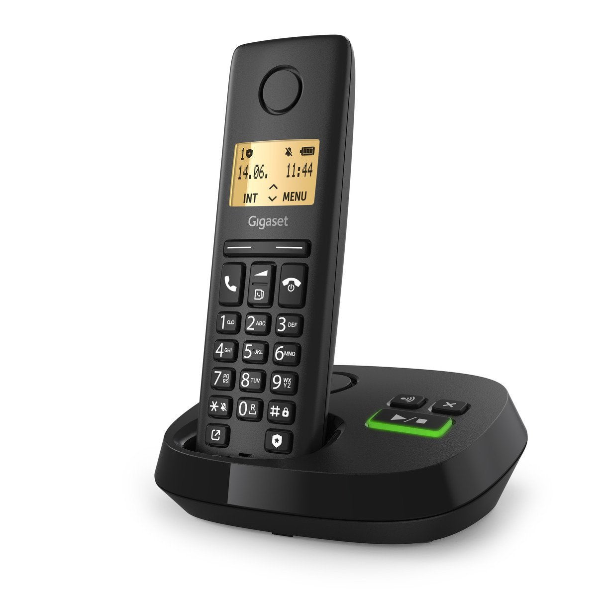 EAN 4250366871516 - Gigaset PURE 100A Teléfono DECT/analógico Identificador de llamadas Negro imagen 7