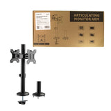 Soporte Logilink Bp0109  Para Monitor 81,3 Cm (32") Negro Escritorio