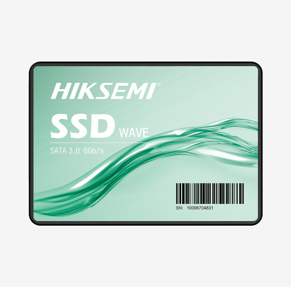 Ssd Interno Hiksemi 2.5 512 Go Serie Waves 6.0gbps Sata-Iii 3d Nand 450 Mb/S 53