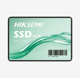 Ssd Interno Hiksemi 2.5 256 Go Serie Waves 6.0gbps Sata-Iii 3d Nand 400 Mb/S 53