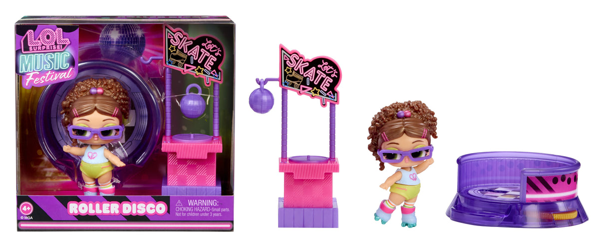 Mga Entertainment Mga L.O.L. Surprise Music Festival Furniture Pack 249733-Euc