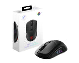 EAN 4711377245951 - MSI VERSA 300 ELITE WIRELESS ratón Juego mano derecha RF Wireless + Bluetooth + USB Type-C Óptico 26000 D imagen 5