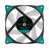 Ventilador Iceberg Thermal Icegale Argb - 120 Mm Argb Negro