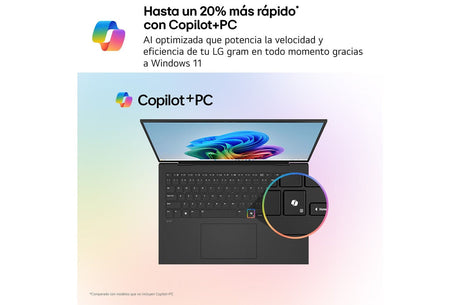 EAN 8806096454886 - LG Gram 16Z90TL-G.AU88B ordenador portatil Intel Core Ultra 7 258V Portátil 40,6 cm (16") WQXGA 32 GB LPD imagen 2