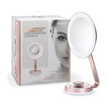 Babyliss Led Mirror Round 34x26x29cm Rosa (9450e)
