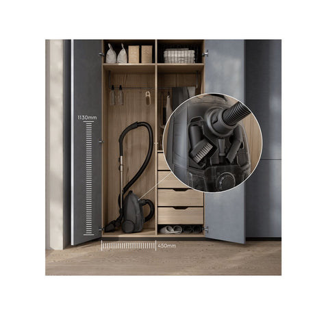 EAN 7333394021379 - Electrolux EB51C1OG 3 L Aspiradora cilíndrica Secar 750 W Sin bolsa imagen 9