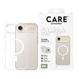 Panzerglass Care Fashionable Case Samba Transp. W. Blanco Magsafe Iphone 17 Air
