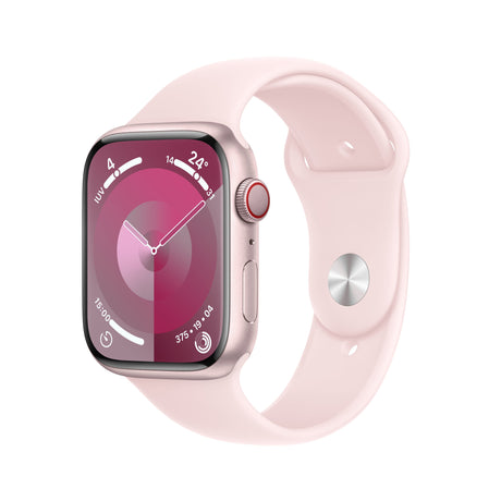EAN 195949024917 - Apple Watch Series 9 45 mm Digital 396 x 484 Pixeles Pantalla táctil 4G Rosa Wifi GPS (satélite) imagen 1
