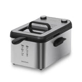 Freidora Cecotec Cleanfry Infinity 3000 Full Inox 2400w Capacidad 3l