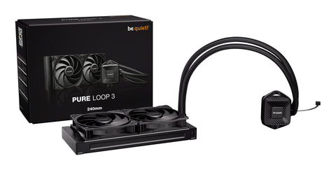 EAN 4260052193167 - be quiet! PURE LOOP 3 Procesador Sistema de refrigeración líquida todo en uno 12 cm Negro 1 pieza(s) imagen 2