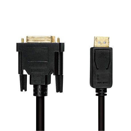 EAN 4052792052503 - LogiLink CV0133 adaptador de cable de vídeo 5 m DisplayPort DVI Negro imagen 2