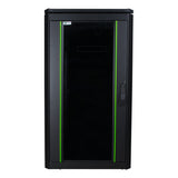 EAN 5420016845825 - LOGON RDL20U68BL armario rack 20U Rack o bastidor independiente Negro imagen 1