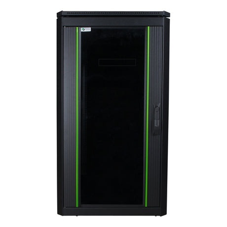 EAN 5420016845825 - LOGON RDL20U68BL armario rack 20U Rack o bastidor independiente Negro imagen 1