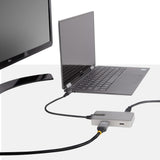 EAN 0065030880763 - StarTech.com DKT31CHPD3 base para portátil y replicador de puertos Alámbrico USB 3.2 Gen 2 (3.1 Gen 2) Ty imagen 9