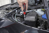Destornillador Wiha Con Cargador De Puntas Pocketmax Magnético (Negro/Rojo, 9 Piezas)