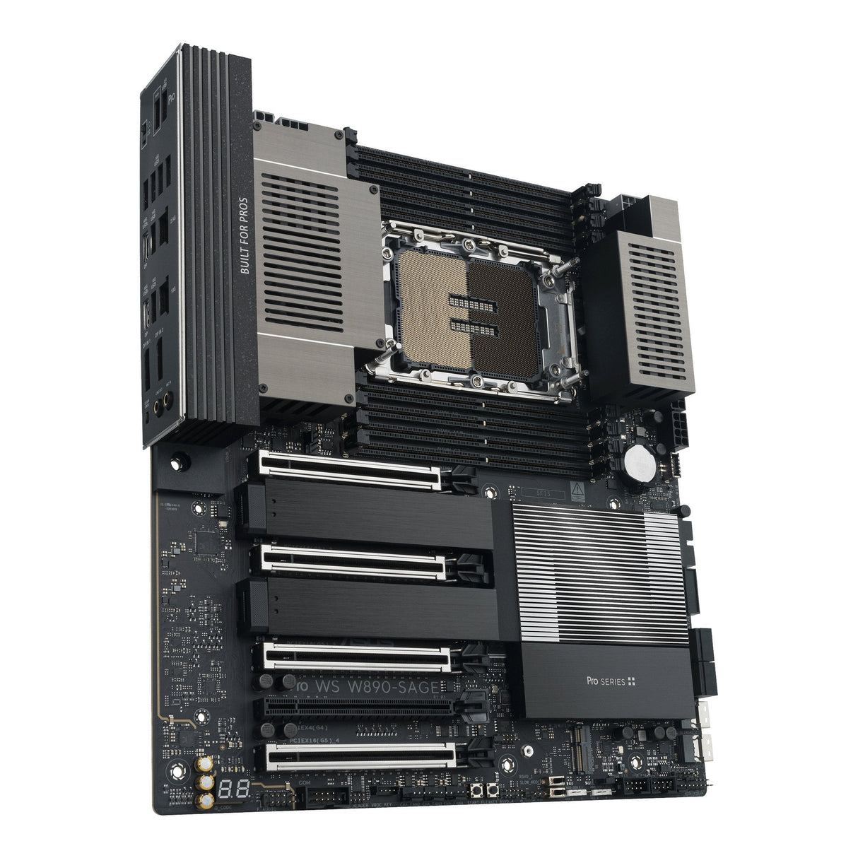 Placa Base  Asus Pro Ws W890e-Sage Intel,4710,Ddr5,Ebb