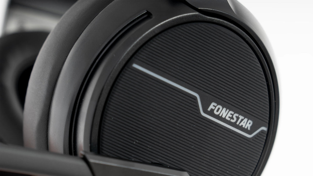 EAN 8422521003216 - Fonestar WIN-U auricular y casco Auriculares Alámbrico Diadema Juego Negro imagen 4