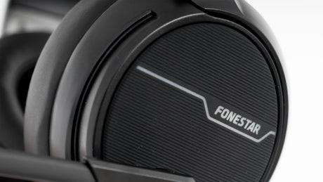 EAN 8422521003216 - Fonestar WIN-U auricular y casco Auriculares Alámbrico Diadema Juego Negro imagen 4