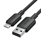 EAN 6922794783645 - Vention LAMBF cable de conector Lightning 1 m Negro imagen 1
