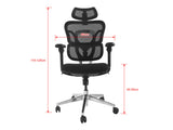 EAN 4015867238646 - Equip 651053 silla de oficina y de ordenador Asiento acolchado Respaldo de malla imagen 6