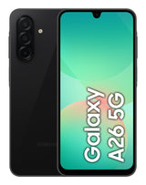 EAN 8806097072799 - Samsung Galaxy A26 17 cm (6.7") Ranura híbrida Dual SIM Android 15 5G USB Tipo C 8 GB 256 GB 5000 mAh Neg imagen 1
