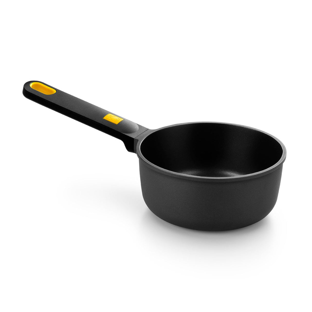 EAN 8411796118145 - BRA Prior A122316 cacerola 1,25 L Alrededor Negro, Naranja imagen 1