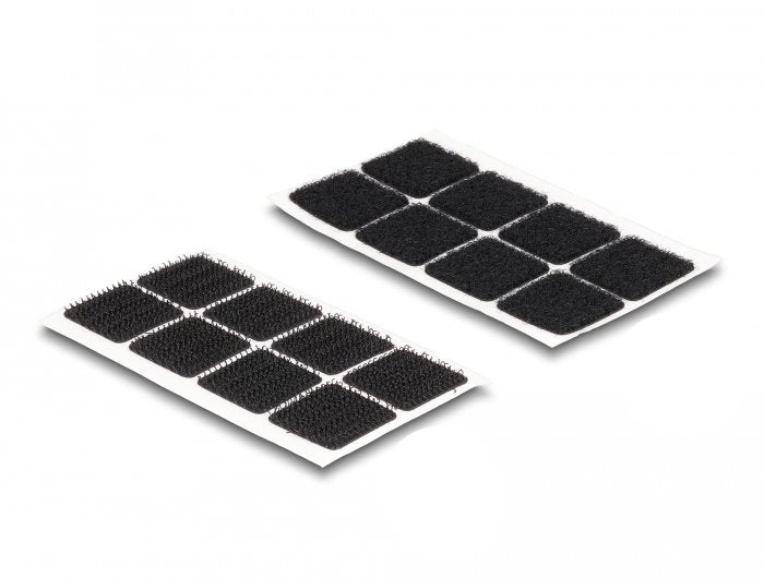 EAN 4043619190966 - DeLOCK 19096 velcro Negro 64 pieza(s) imagen 3