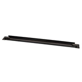 Logilink 19" Blank Panel, Tool-Free Snap-In Type, 1u, Metal, Negro