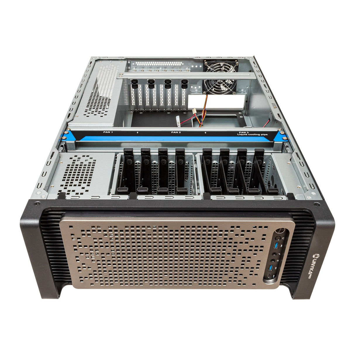 EAN 6974560221233 - UNYKAch WS-SR630 Estante Negro, Plata imagen 6