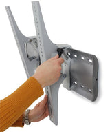 Ergotron 61-143-003 Soporte De Pared Para Pantalla Plana Plata