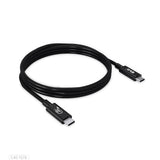 EAN 8719214472320 - CLUB3D CAC-1576 cable USB USB4 Gen 3x2 1 m USB C Negro imagen 3