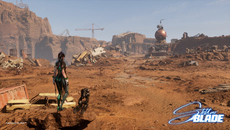 EAN 0711719583141 - Sony Stellar Blade Estándar Alemán, Inglés, Español, Francés, Italiano, Japonés, Coreano, POR-BRA PlaySta imagen 14