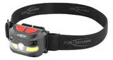 Ansmann 1600-0224, Luz De Led Negro