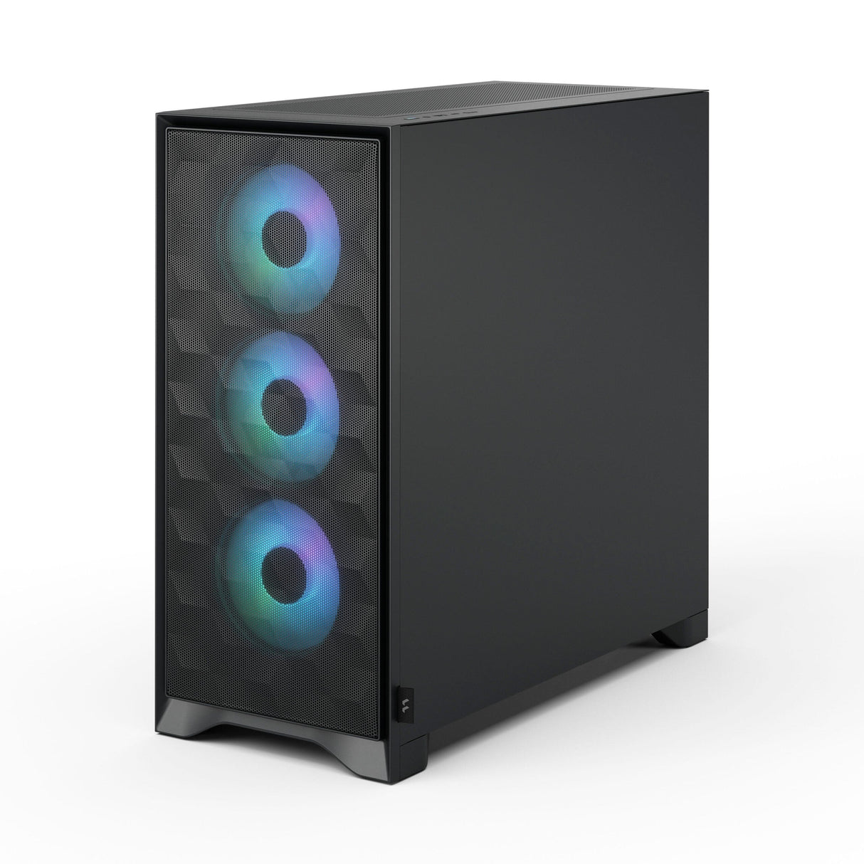 Caja  Pc Fractal Pop 2 Air Black Tg Rgb Fd-C-Poa2a-03