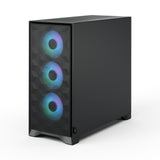 Caja  Pc Fractal Pop 2 Air Black Tg Rgb Fd-C-Poa2a-03