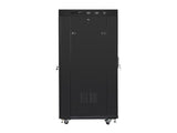 EAN 5901969433845 - Lanberg FF01-8027-12BL armario rack 27U Rack o bastidor independiente Negro imagen 6
