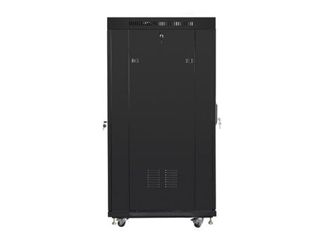 EAN 5901969433845 - Lanberg FF01-8027-12BL armario rack 27U Rack o bastidor independiente Negro imagen 6