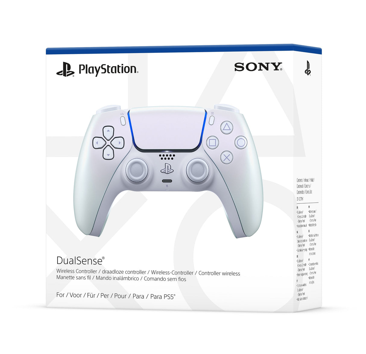 EAN 0711719589846 - Sony S1000044424 mando y volante Perlado Bluetooth/USB Gamepad Analógico/Digital PlayStation 5, iOS imagen 6