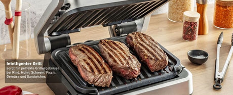 EAN 3168437251543 - Tefal OptiGrill 2in1 GC773D parrilla eléctrica de contacto imagen 6