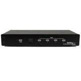 Startech Switch Conmutador Vga Y Audio 4 Puertos C