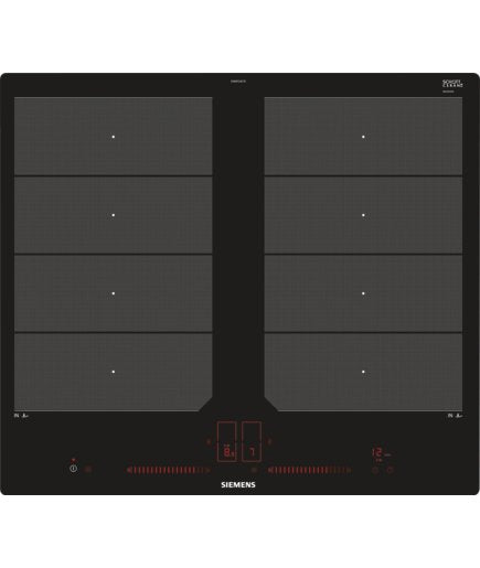 Siemens Ex601lxc1e Iq700, Placa De Cocina Independiente Negro Ex601lxc1e