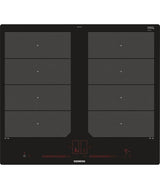 Siemens Ex601lxc1e Iq700, Placa De Cocina Independiente Negro Ex601lxc1e