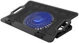 Base Refrigeradora Natec Dipper 2 Para Portátil 12.1â?-17.3" Con 2 Usb