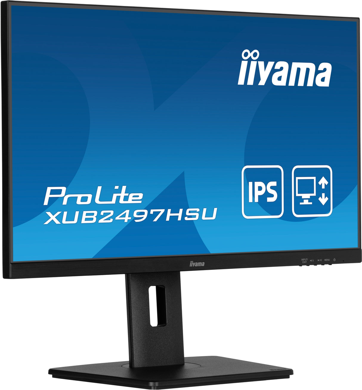 EAN 4948570125050 - iiyama XUB2497HSU-B2 pantalla para PC 60,5 cm (23.8") 1920 x 1080 Pixeles Full HD LED Negro imagen 4